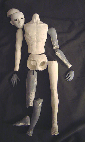 Male Ball Joint Doll - Failed Project Number Two by AmethystArmor