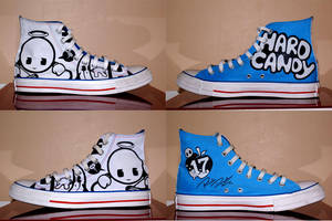 Candy Converse by Rem-MiND
