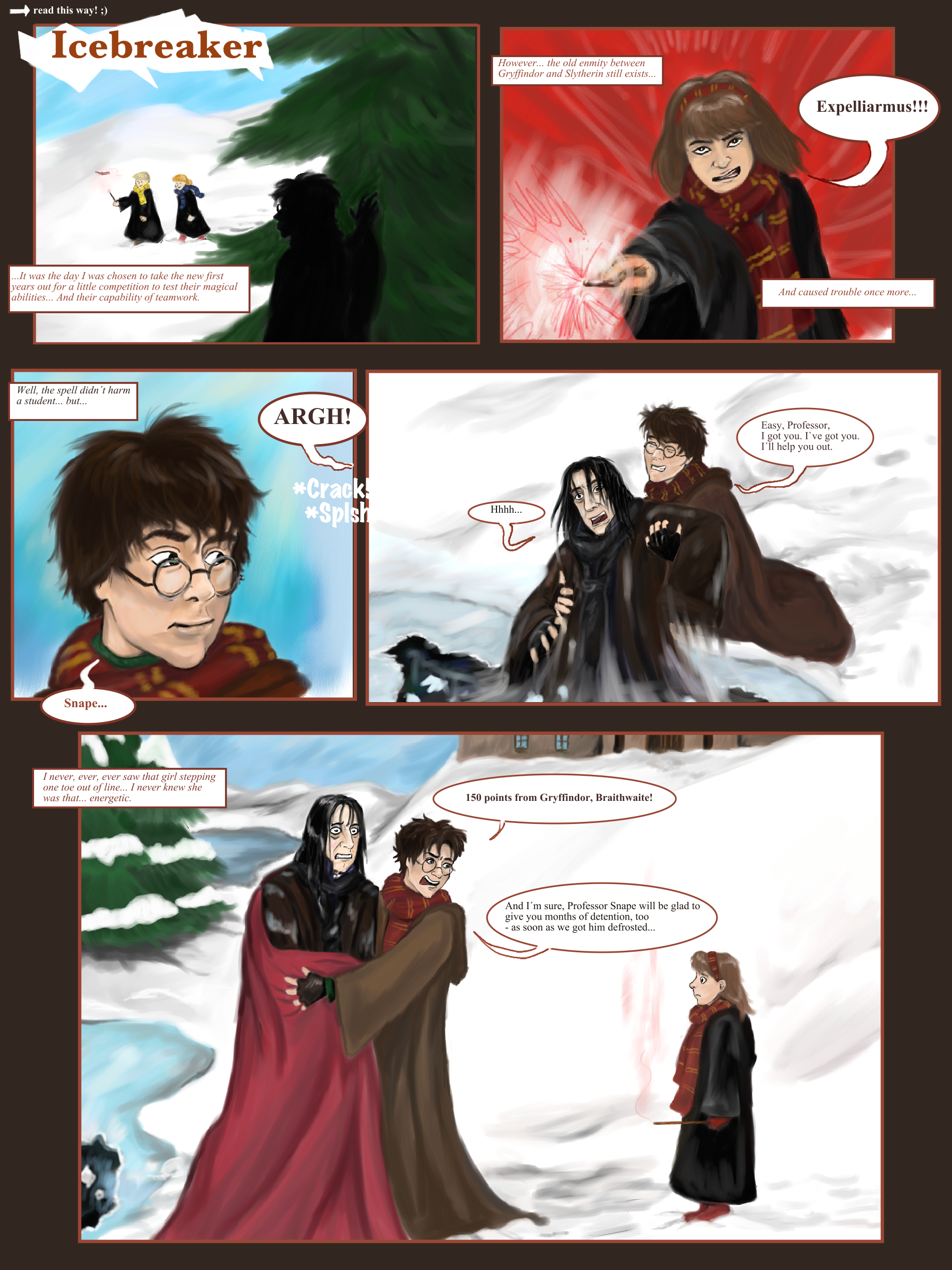 Icebreaker Part One by JuanaSunfall