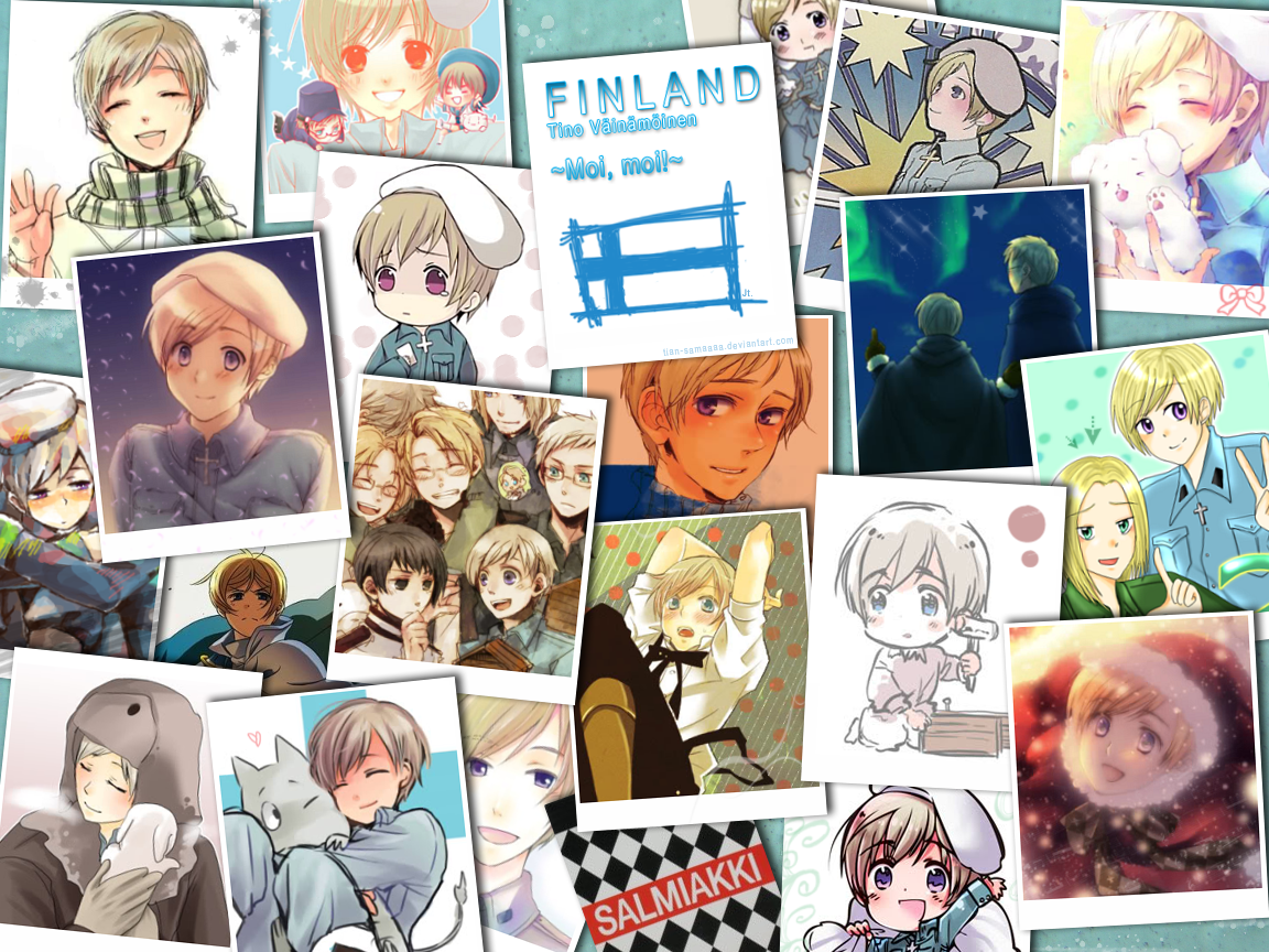 APH: Finland by Tian-samaaaa