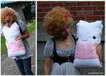 Big Strawberry Milk and Me by Jonisey