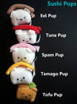 Sushi Pup Stack by Jonisey