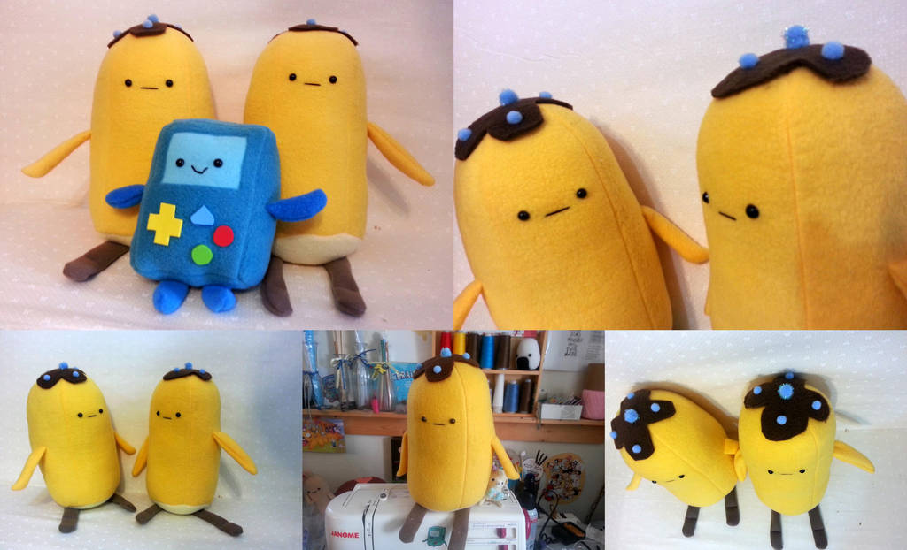 Banana Guards by Jonisey