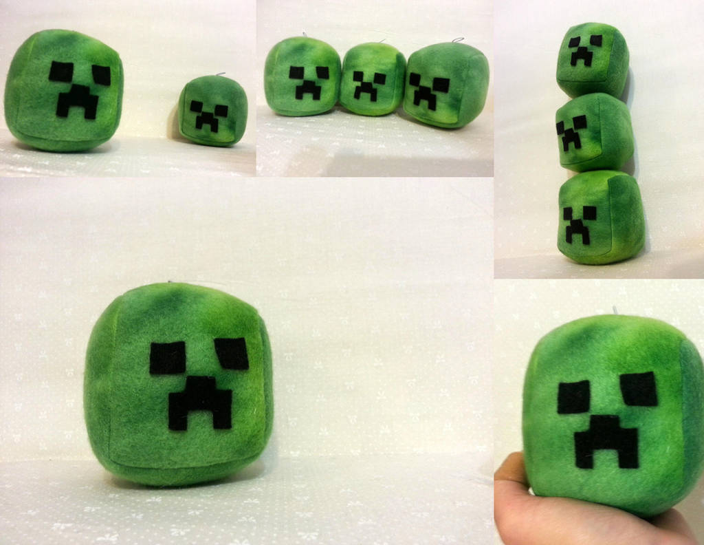 Creeper Head by Jonisey
