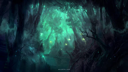 Deep Forests by Nele-Diel
