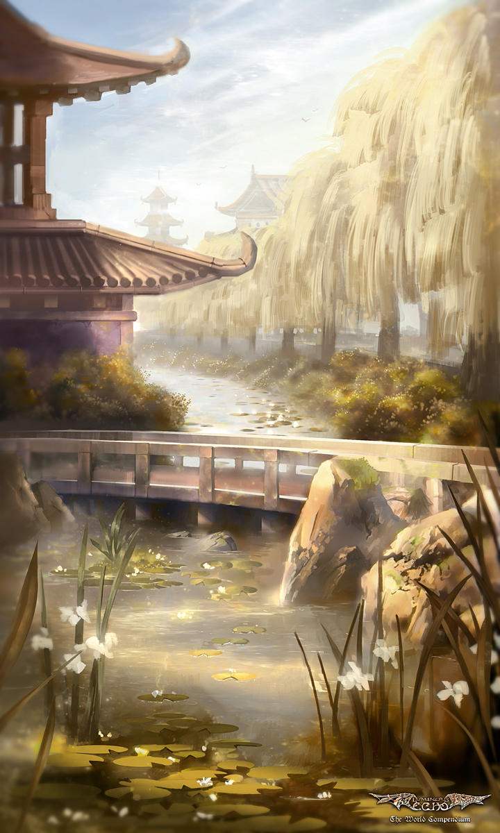 Shafts of Sunlight by Nele-Diel