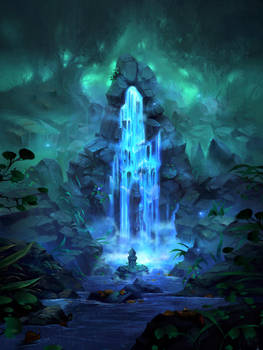 Sacred Well by Nele-Diel