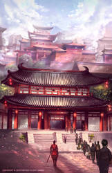 The Great City by Nele-Diel
