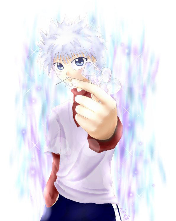 killuas ice candy by panchan77