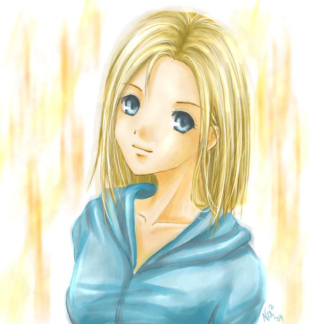 Kat -- coloring practice by panchan77