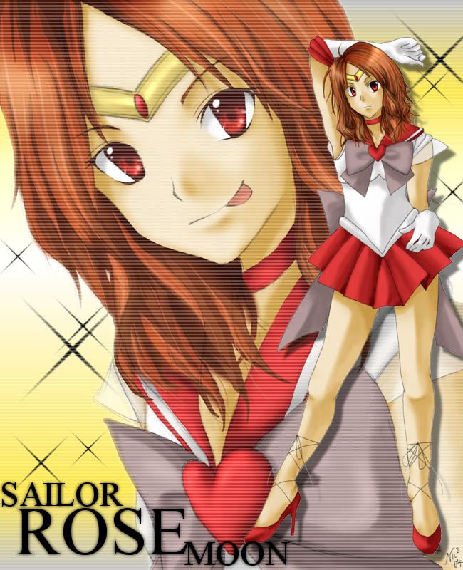 Sailor RoseMoon by panchan77