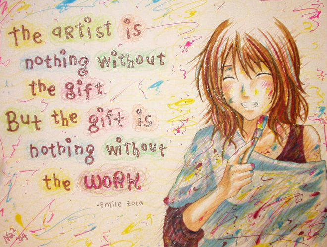 The Artist by panchan77