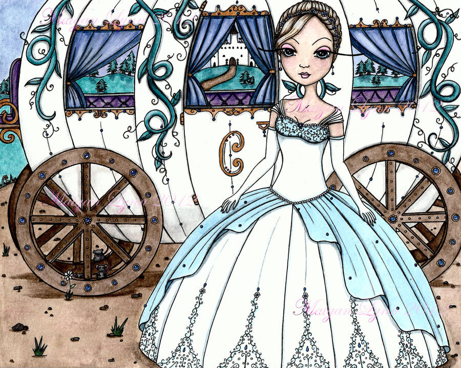 Cinderella by taurmailyn