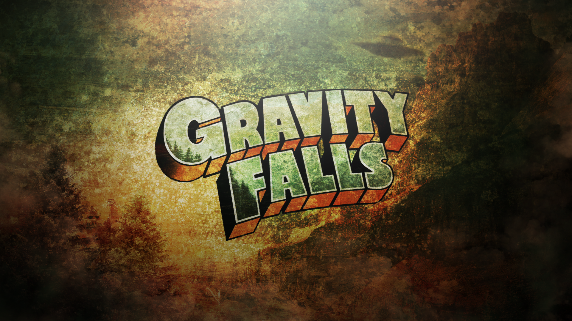 Welcome to Gravity Falls by SandwichHorseArchive