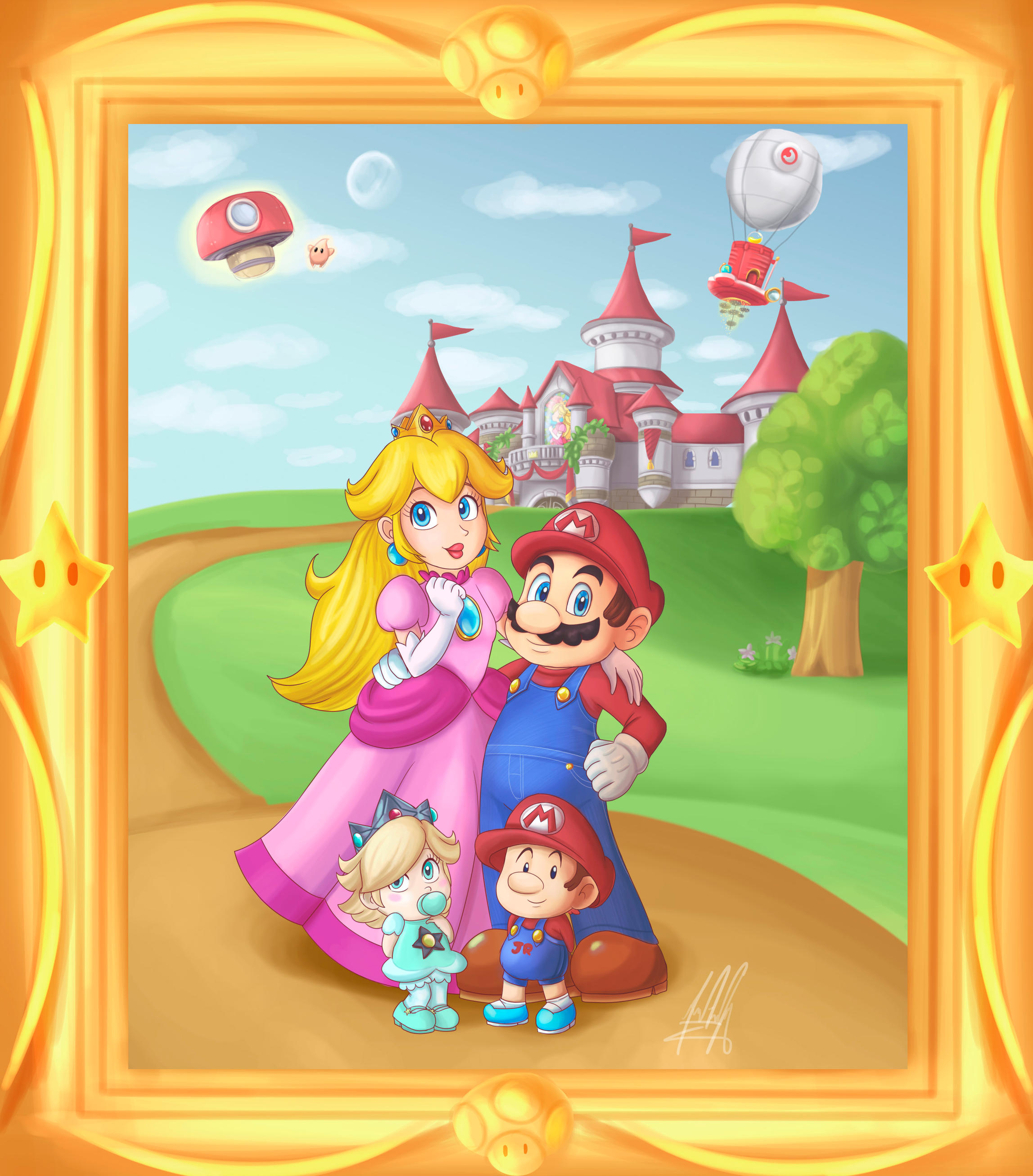 Mario Characters Deviantart - k761lyj