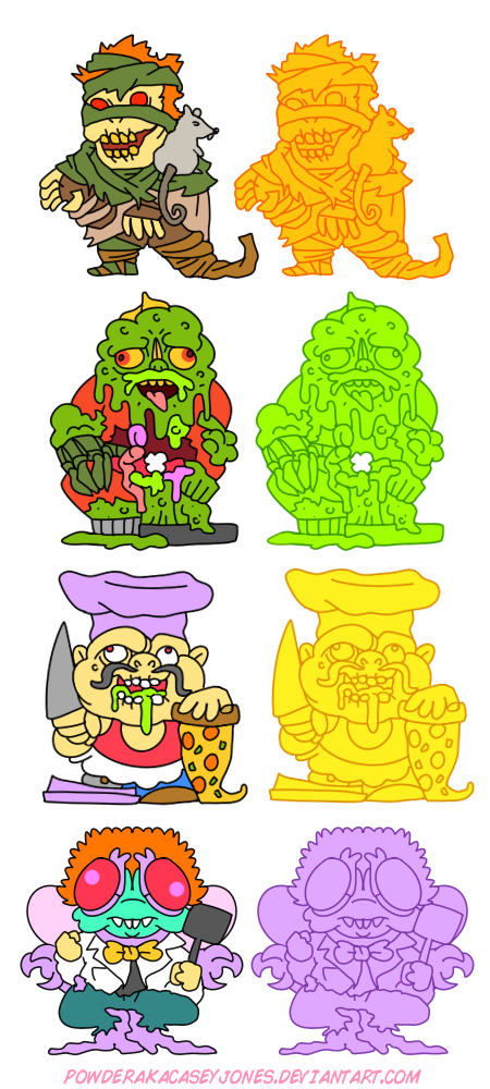 TMNT Keshi by PowderAkaCaseyJones