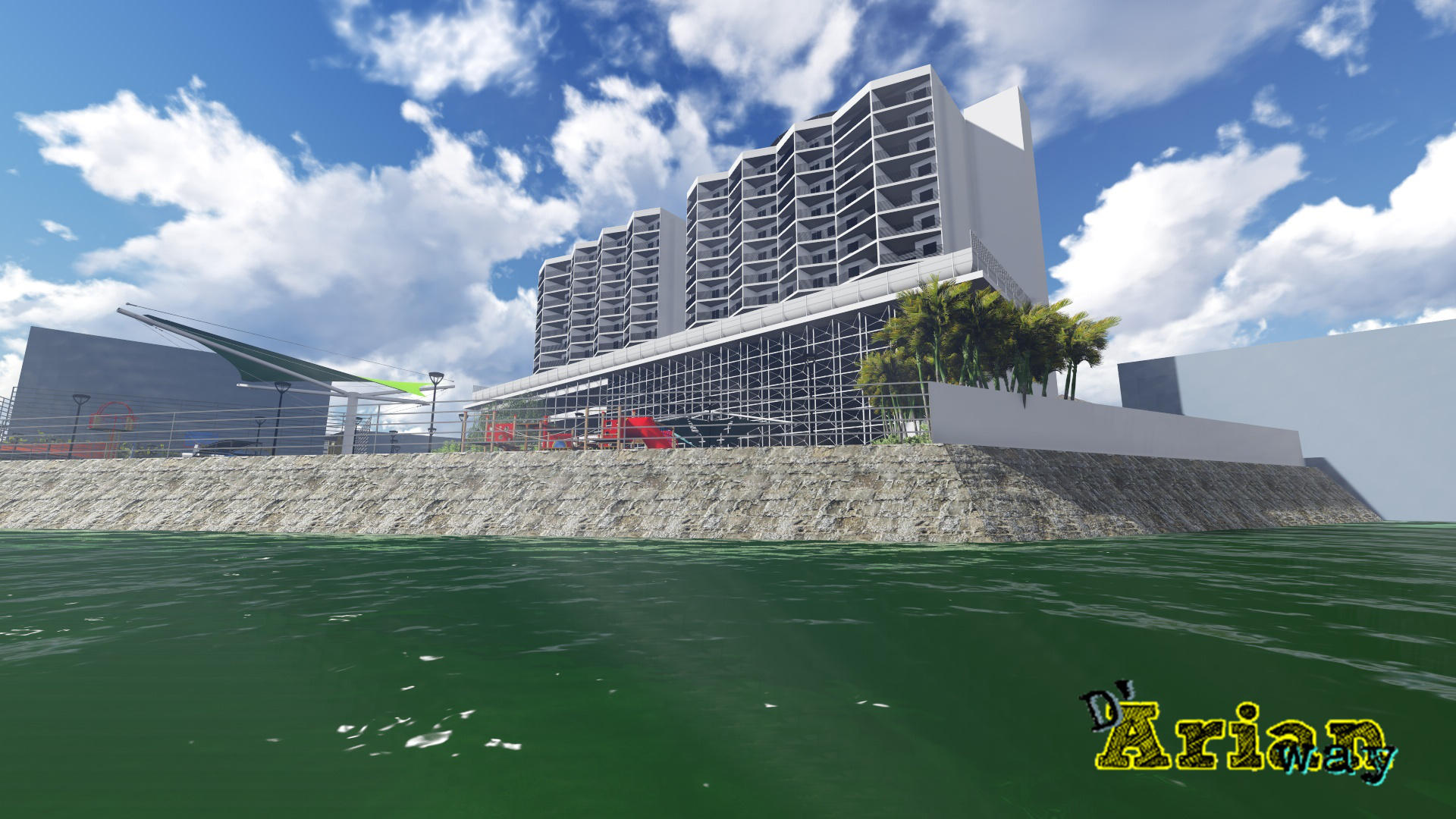 Mixed-Use Project by thearianway