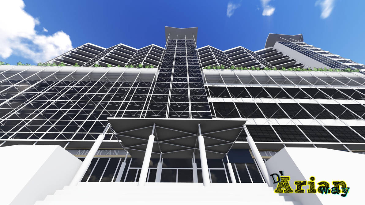 Mixed-Use Project by thearianway