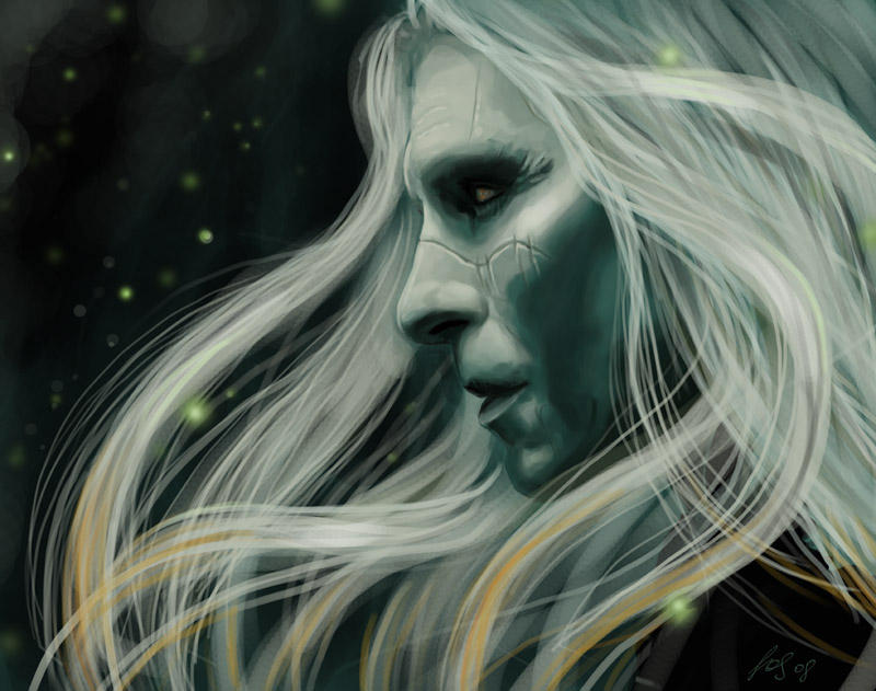 Prince Nuada by LeafOfSteel