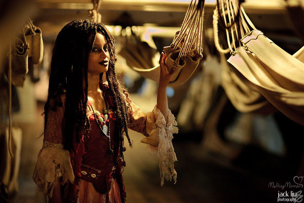 Tia Dalma - Calypso II by the-mirror-melts