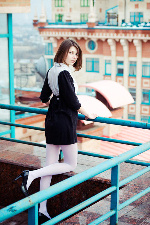 on the roof by Lucem