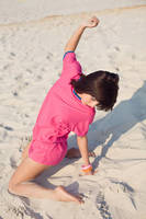 pink desert by Lucem