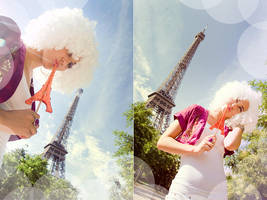 Paris in White 1 by Lucem