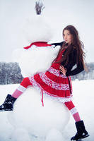 her snowman by Lucem