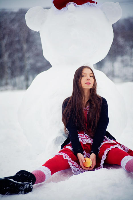 go away, winter by Lucem