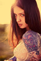 Ira's Sunset by Lucem