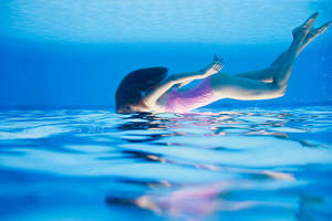 through the water by Lucem