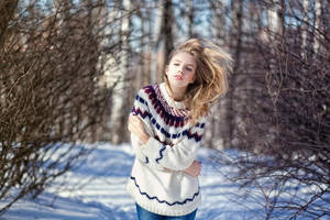 last winter day by Lucem