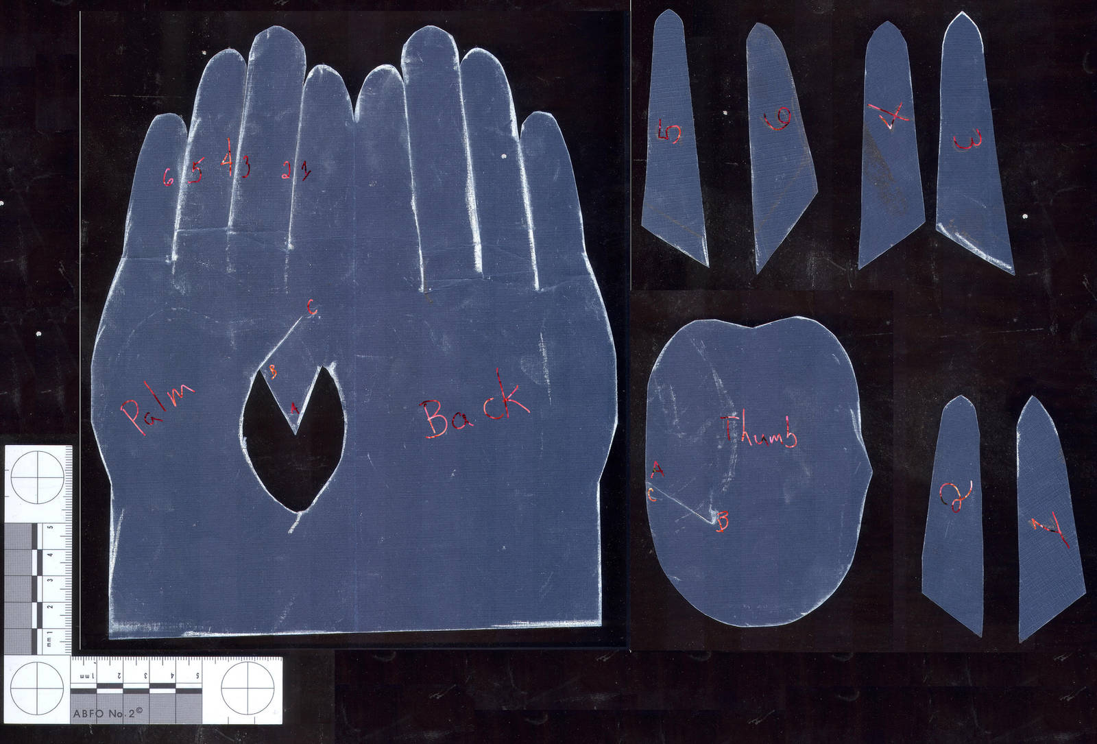 My custome glove pattern by ipneto