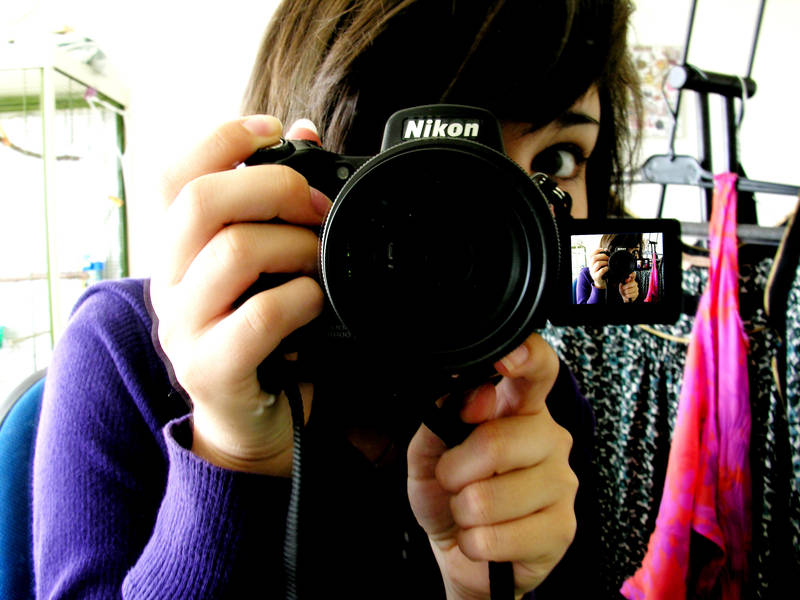 New Camera by sporknfoon