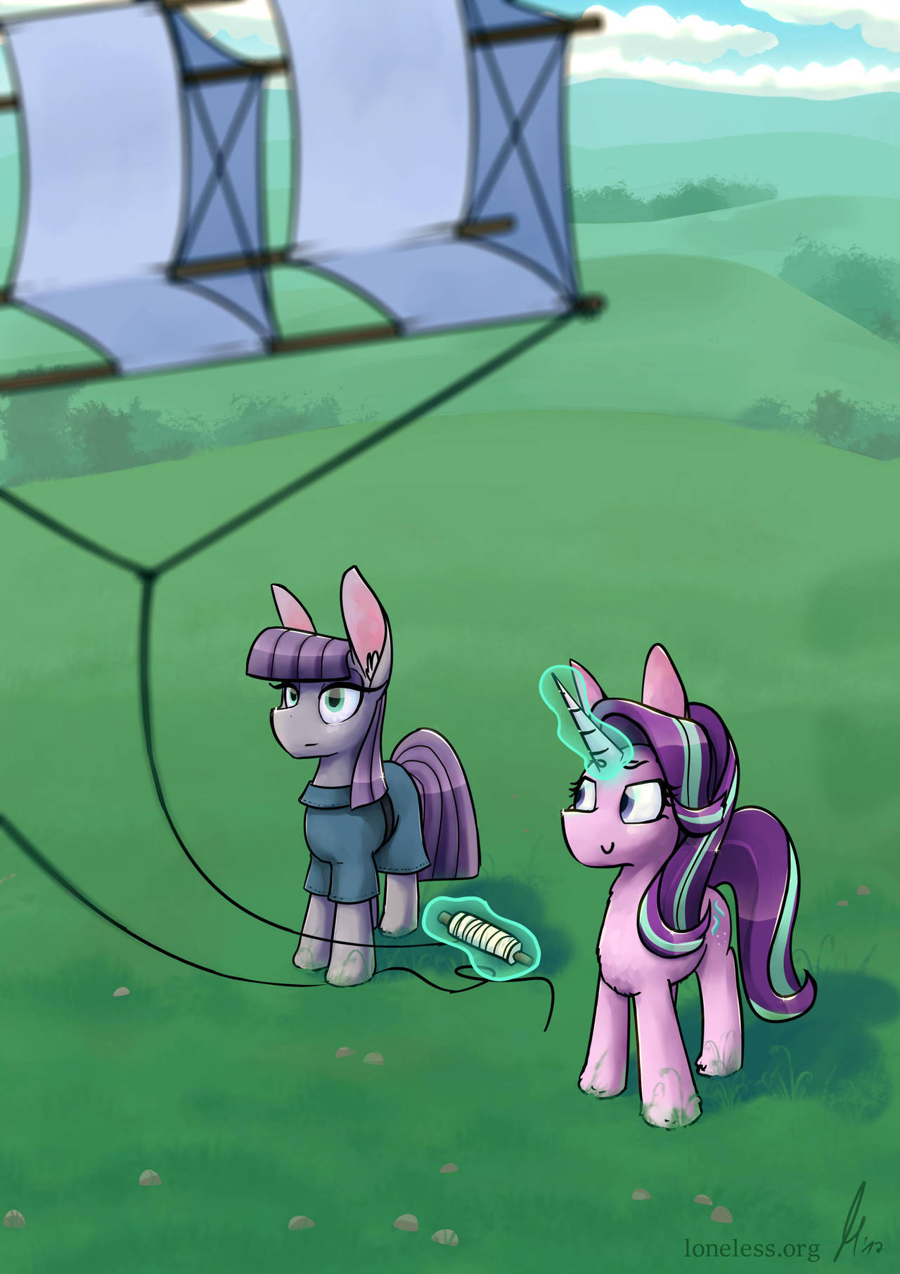 Kites by Loneless-art