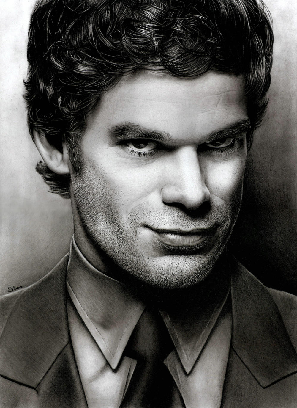 Dexter Morgan by Stanbos