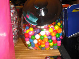 gum balls by arleneruth