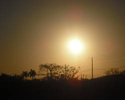 set sun by arleneruth