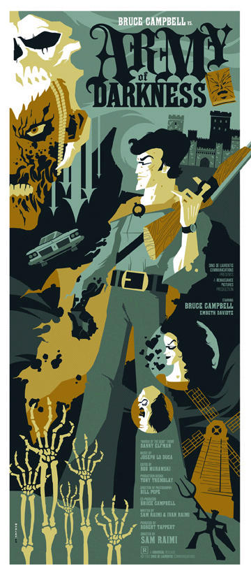 army of darkness poster by strongstuff