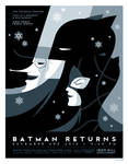 batman returns poster by strongstuff