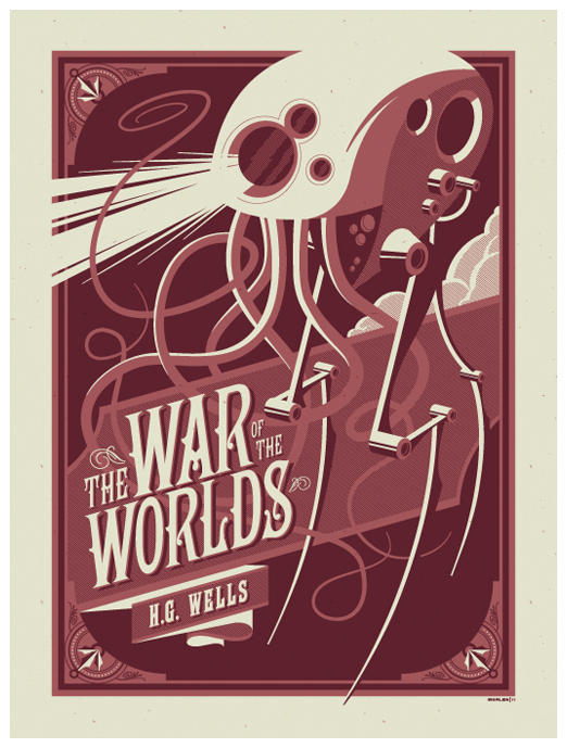 the war of the worlds by strongstuff