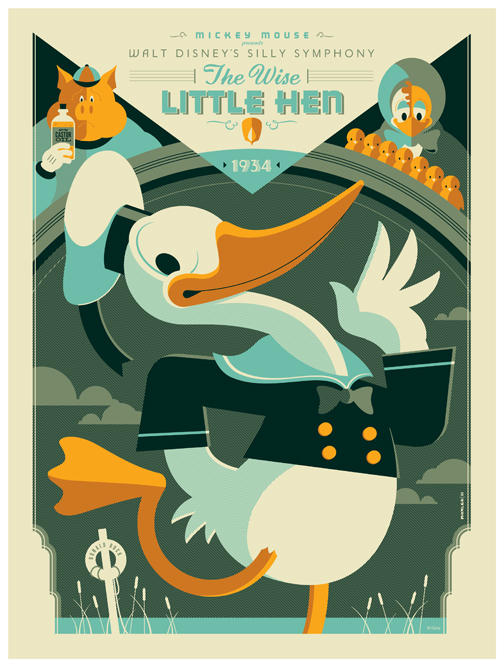 mondo: wise little hen by strongstuff