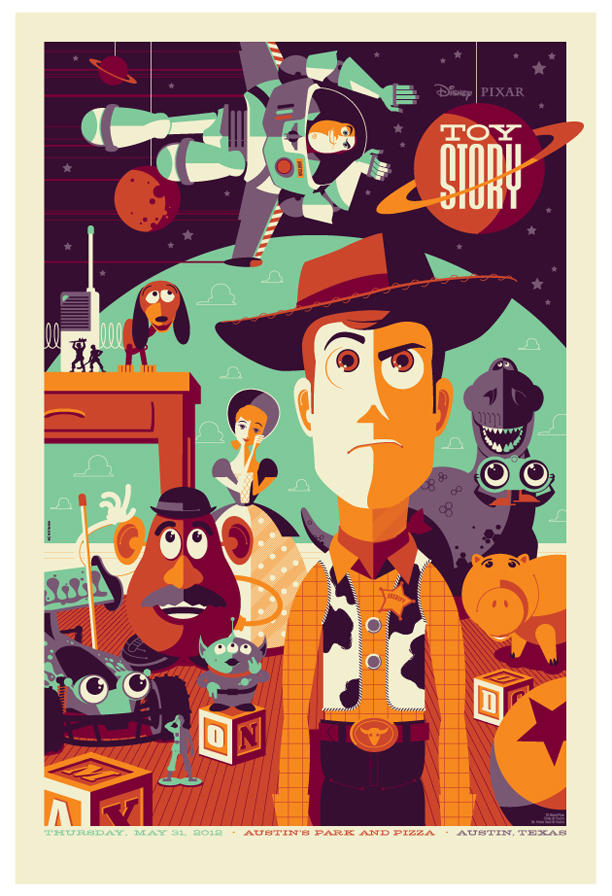 mondo: toy story by strongstuff