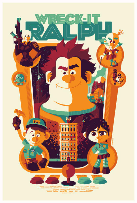 mondo : wreck-it ralph by strongstuff