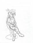 Melissa (rough drawing) by PeterSFay