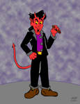Hellbent (solo portrait) by PeterSFay