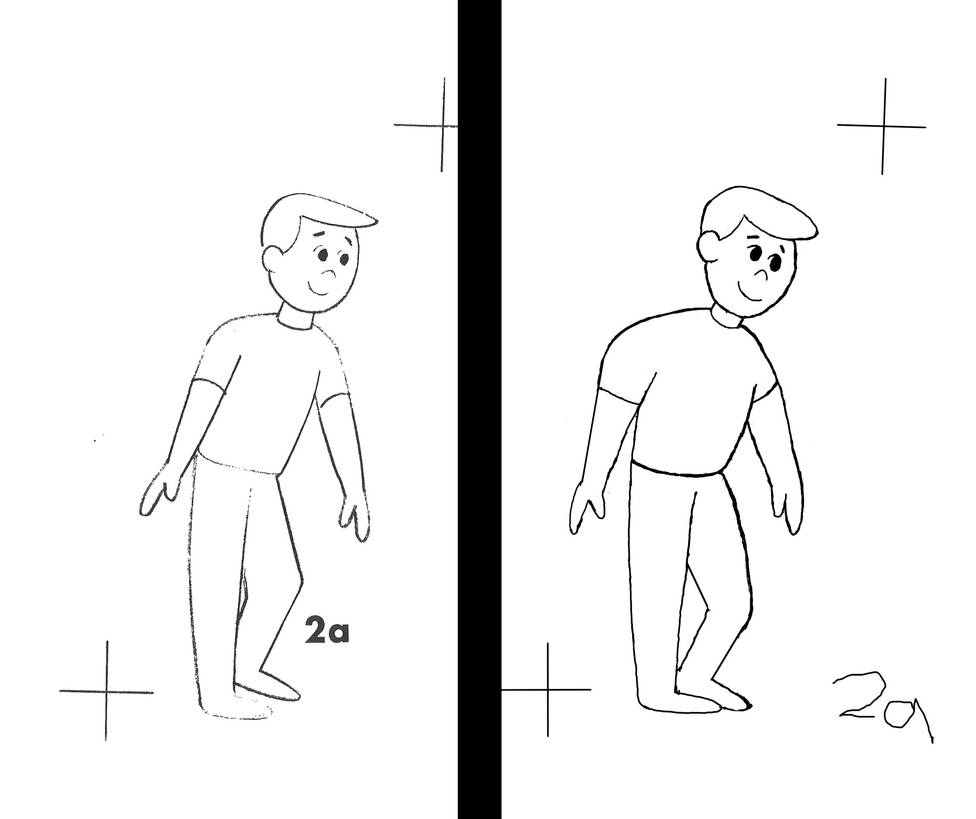 Inbetween Comparison by PeterSFay