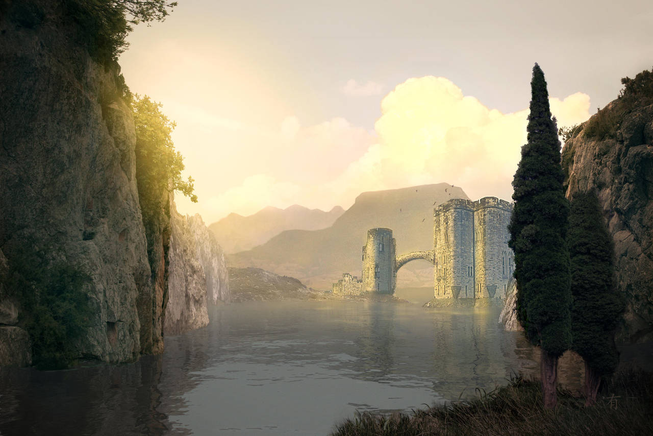 Water Keep by arisuonpaa