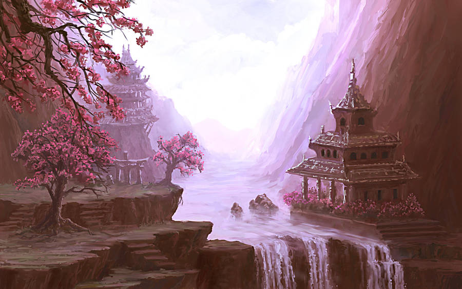 Cherry Valley by arisuonpaa