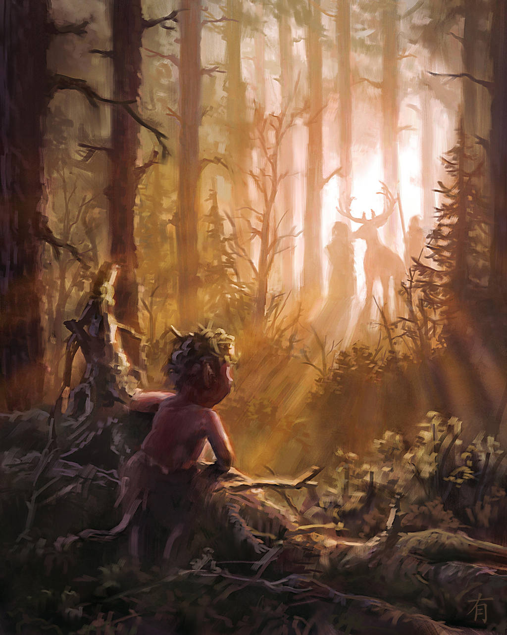 Spirit of the Forest by arisuonpaa